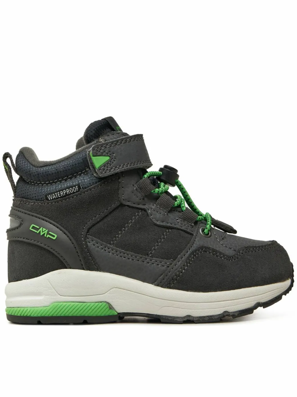 Scarpe da trekking Kids Hadil Leather Wp Urban 3Q84524 Grigio