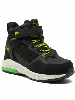 Scarpe da trekking Kids Hadil Lifestyle Shoes Wp 3Q84524 Nero