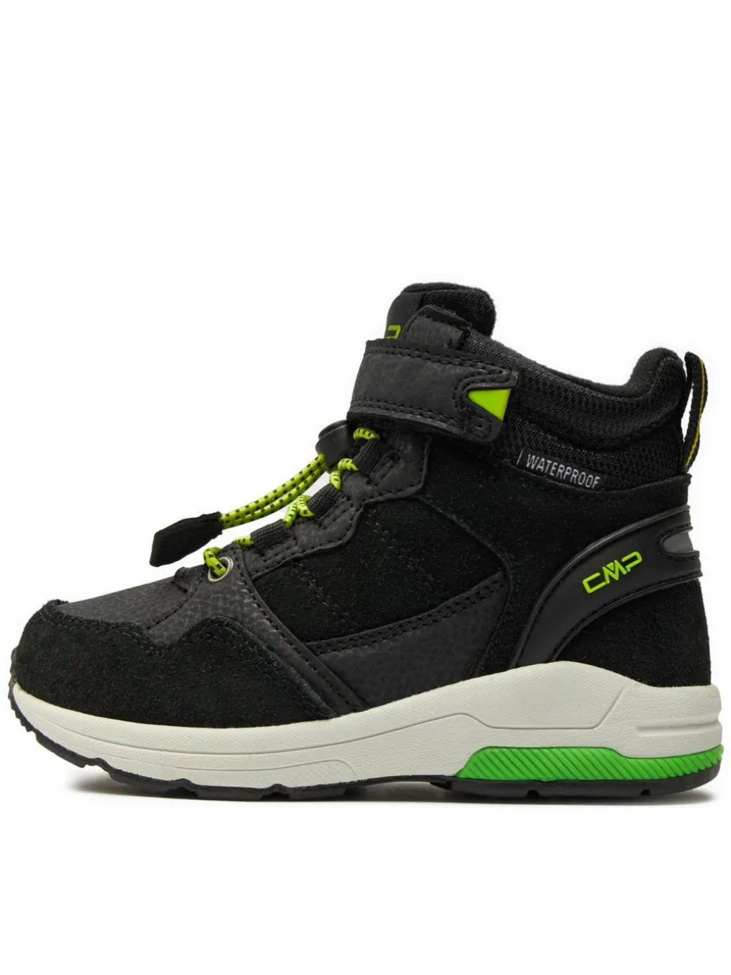 Scarpe da trekking Kids Hadil Lifestyle Shoes Wp 3Q84524 Nero