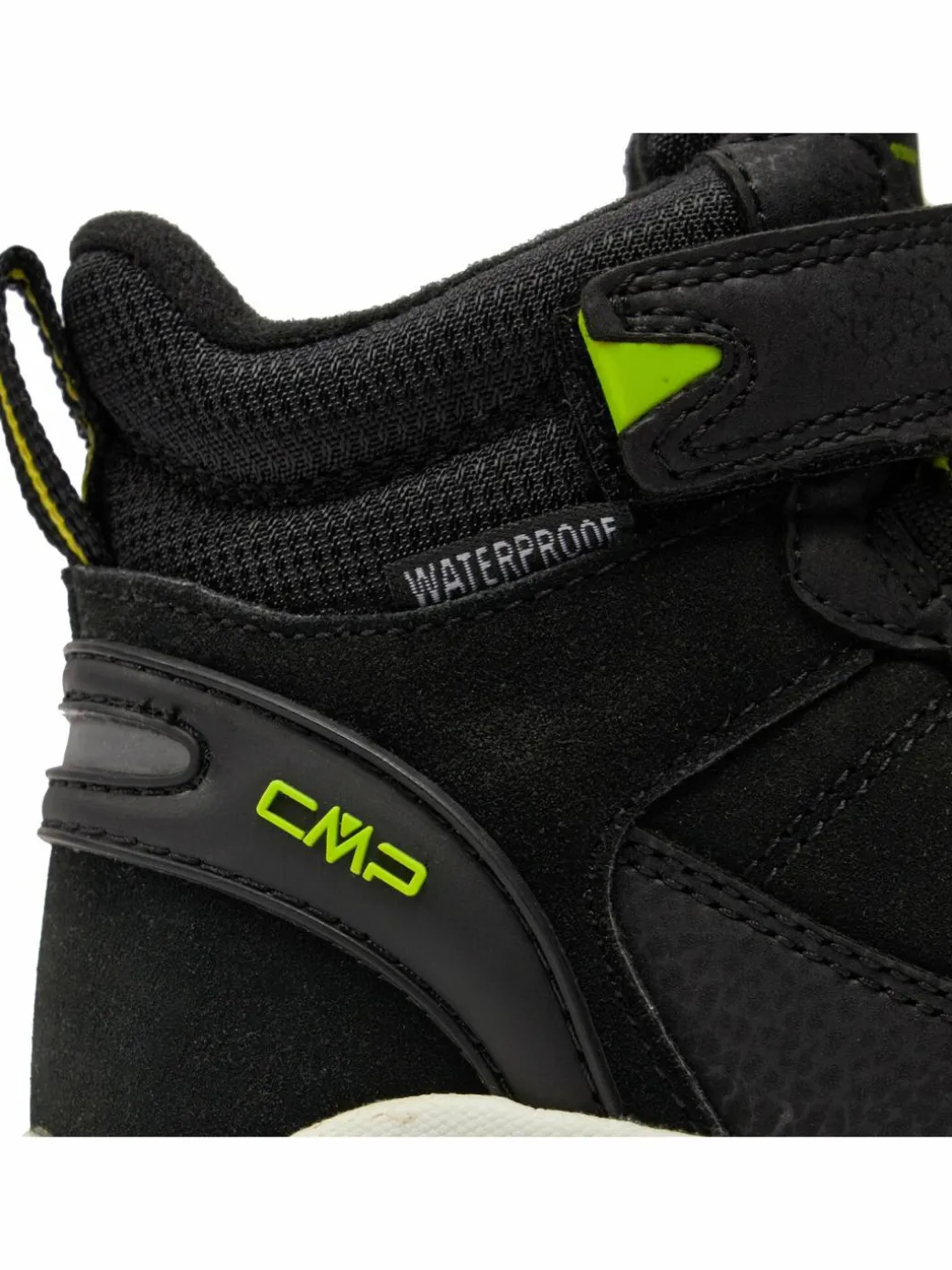 Scarpe da trekking Kids Hadil Lifestyle Shoes Wp 3Q84524 Nero
