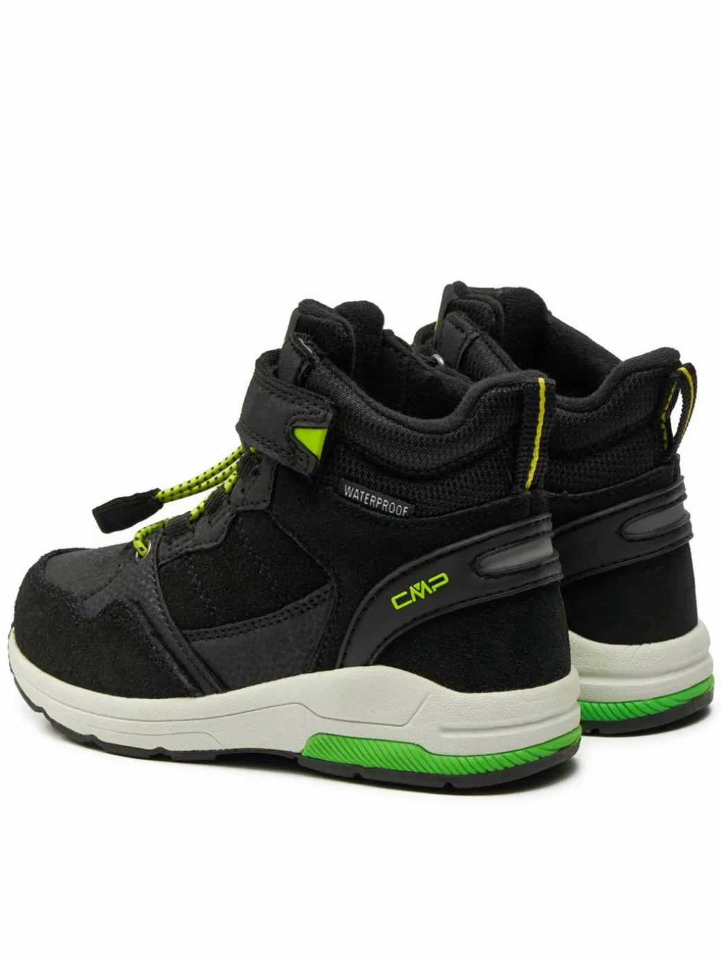 Scarpe da trekking Kids Hadil Lifestyle Shoes Wp 3Q84524 Nero