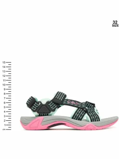 Scarpe da trekking Kids Hamal Hiking Sandal 38Q9954 Multicolore