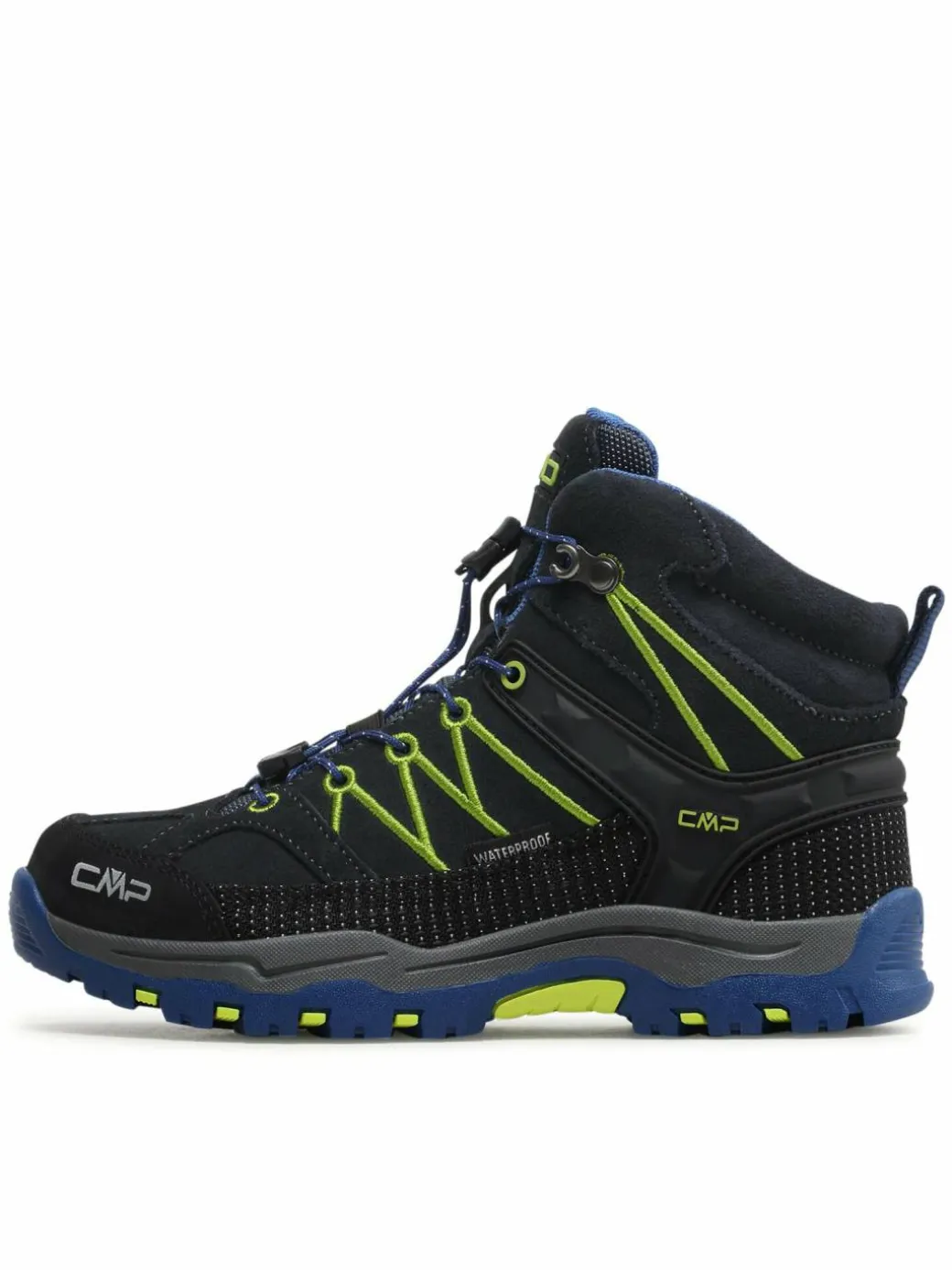 Scarpe da trekking Kids Rigel Mid Trekking Shoe Wp 3Q12944 Blu scuro