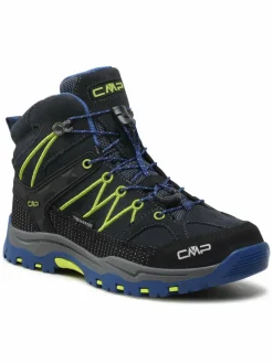 Scarpe da trekking Kids Rigel Mid Trekking Shoe Wp 3Q12944 Blu scuro