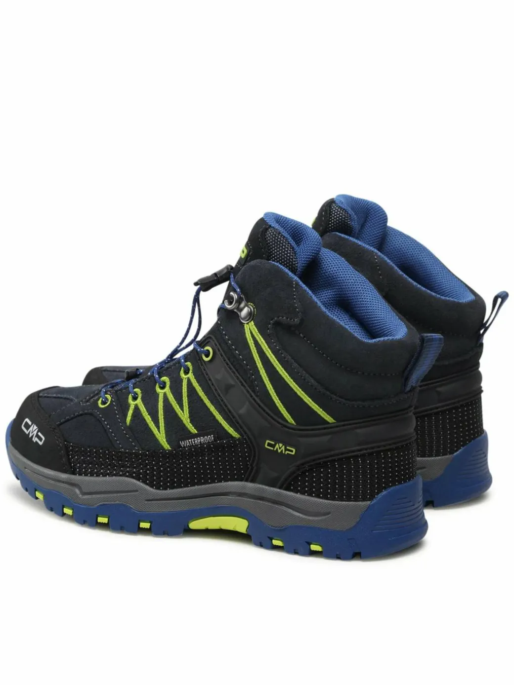 Scarpe da trekking Kids Rigel Mid Trekking Shoe Wp 3Q12944 Blu scuro