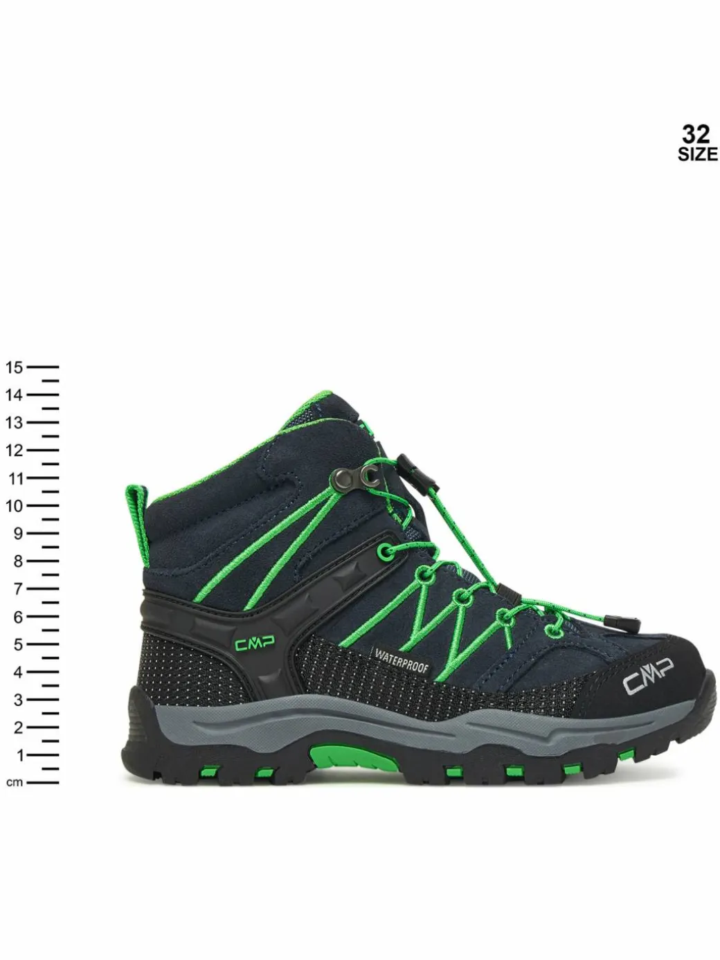 Scarpe da trekking Kids Rigel Mid Trekking Shoes Wp 3Q12944K Blu scuro