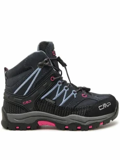 Scarpe da trekking Kids Rigel Mid Trekking Shoe Wp 3Q12944 Nero