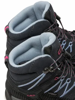 Scarpe da trekking Kids Rigel Mid Trekking Shoe Wp 3Q12944 Nero