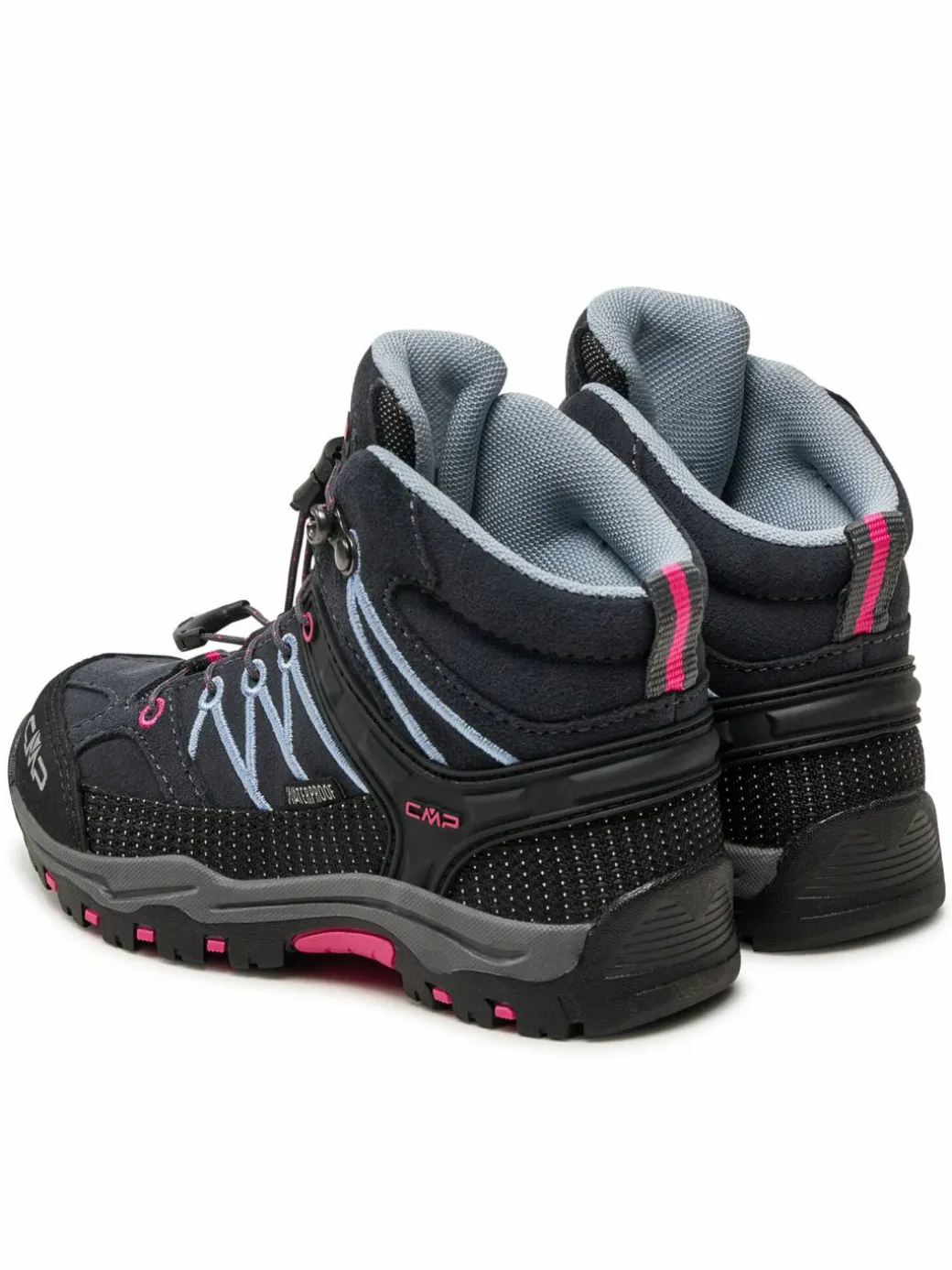 Scarpe da trekking Kids Rigel Mid Trekking Shoe Wp 3Q12944 Nero