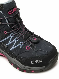Scarpe da trekking Kids Rigel Mid Trekking Shoe Wp 3Q12944 Nero