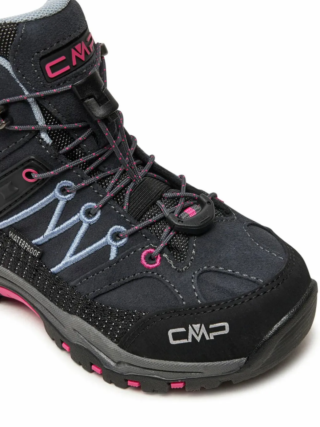 Scarpe da trekking Kids Rigel Mid Trekking Shoe Wp 3Q12944 Nero