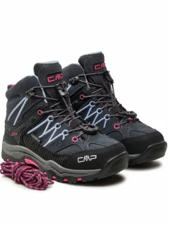 Scarpe da trekking Kids Rigel Mid Trekking Shoe Wp 3Q12944 Nero
