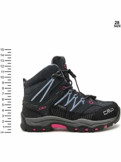 Scarpe da trekking Kids Rigel Mid Trekking Shoe Wp 3Q12944 Nero