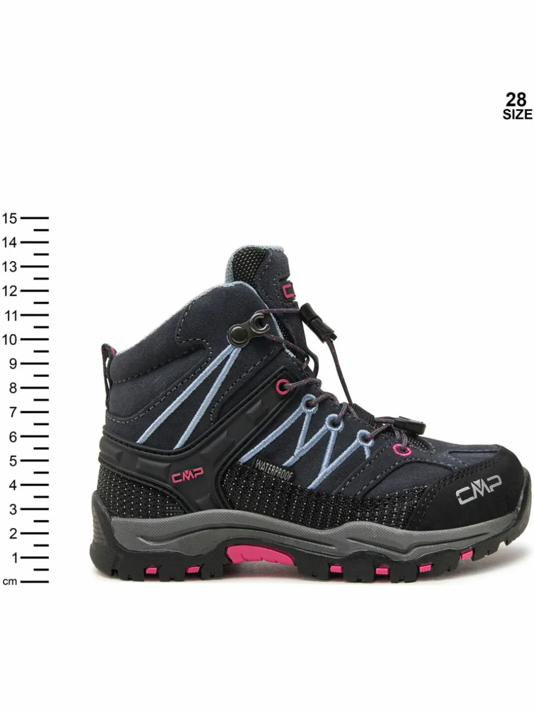 Scarpe da trekking Kids Rigel Mid Trekking Shoe Wp 3Q12944 Nero