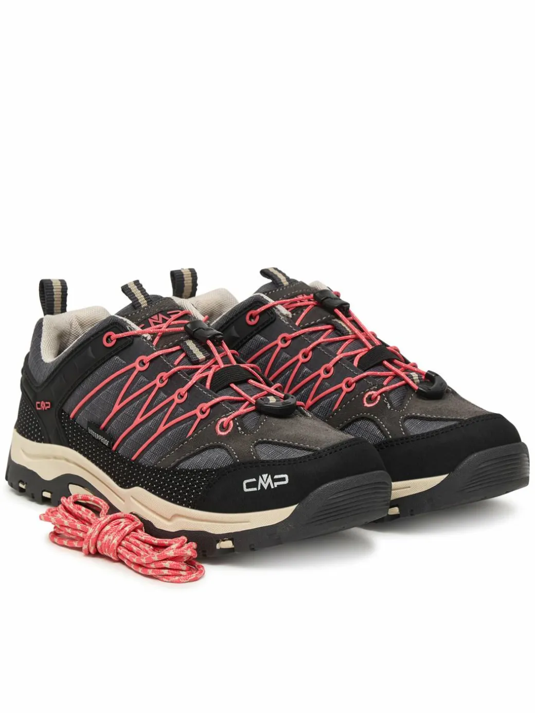 Scarpe da trekking Kids Rigel Low Trekking Wp 3Q54554 Marrone