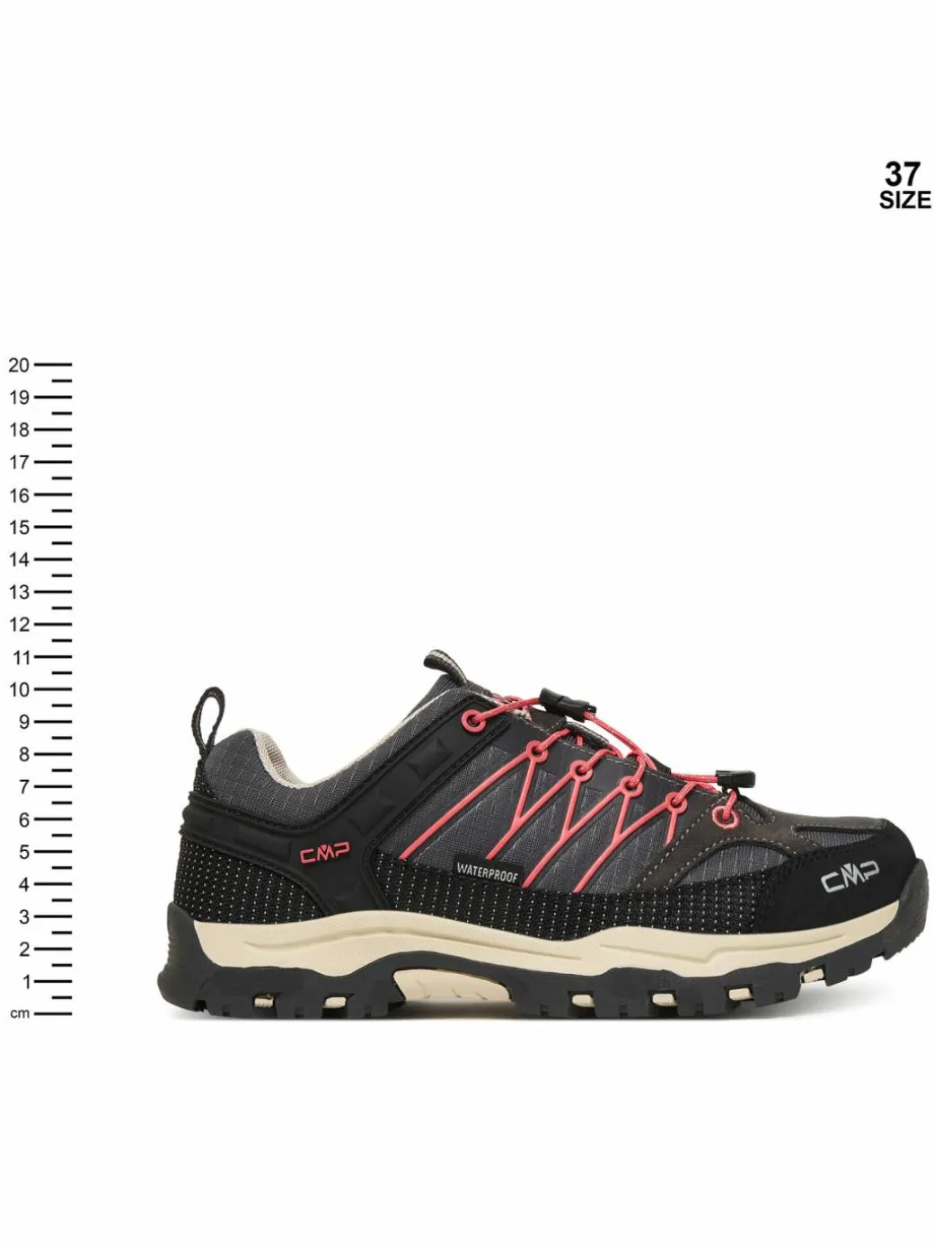 Scarpe da trekking Kids Rigel Low Trekking Wp 3Q54554 Marrone