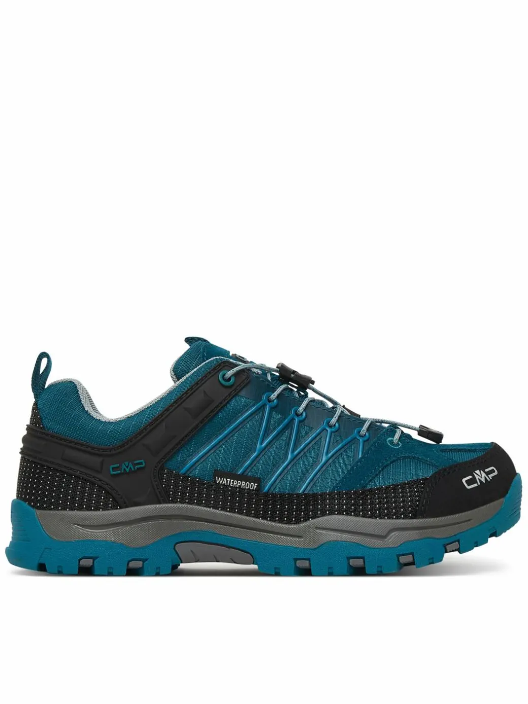 Scarpe da trekking Kids Rigel Low Trekking Wp 3Q54554 Blu scuro
