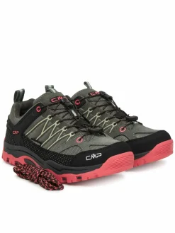 Scarpe da trekking Kids Rigel Low Trekking Wp 3Q54554 Grigio