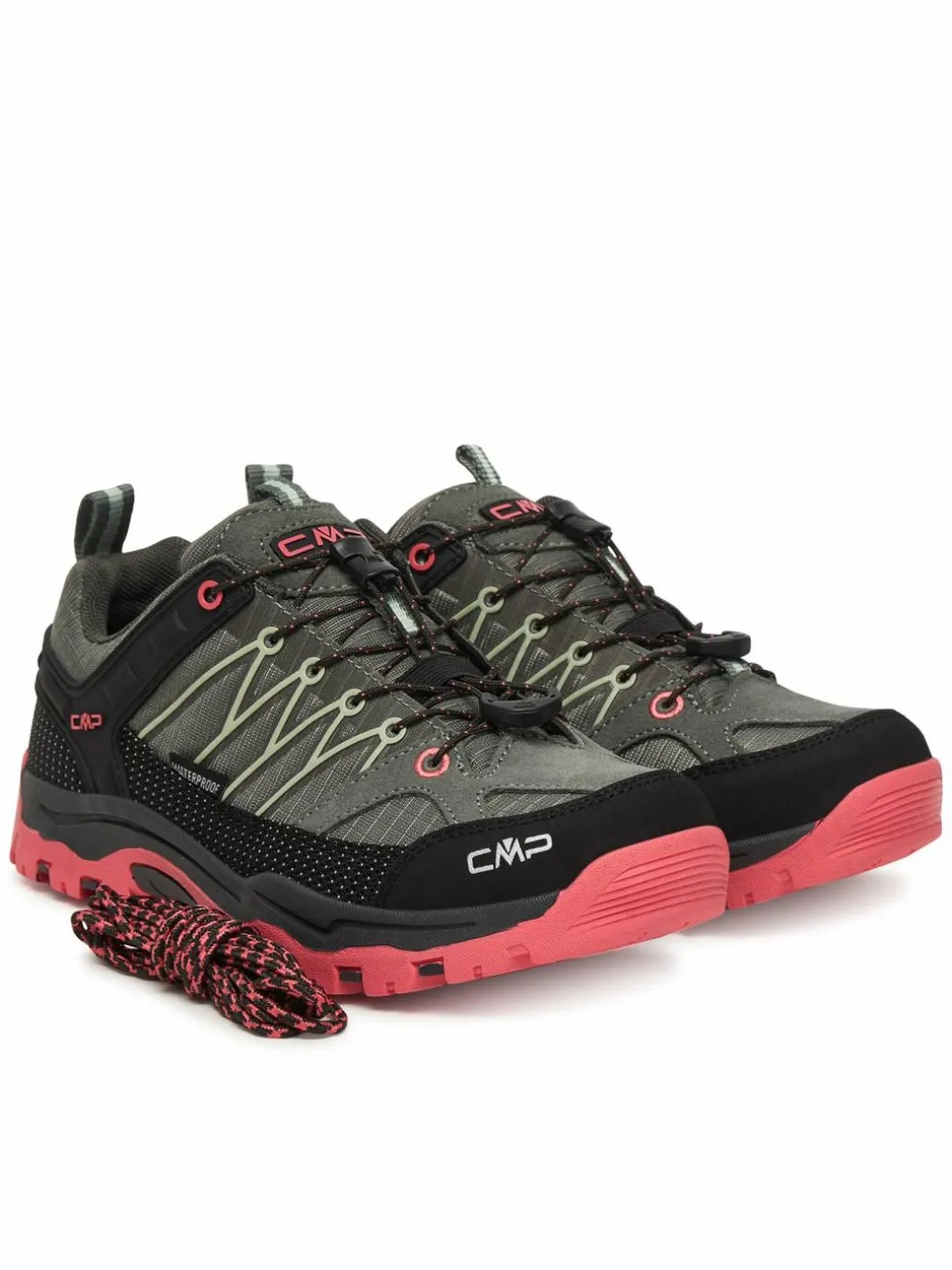 Scarpe da trekking Kids Rigel Low Trekking Wp 3Q54554 Grigio