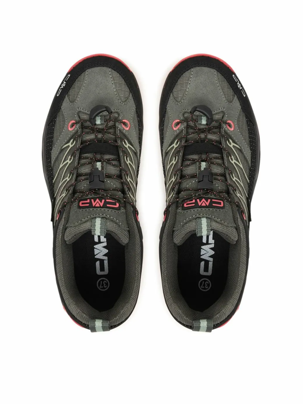 Scarpe da trekking Kids Rigel Low Trekking Wp 3Q54554 Grigio