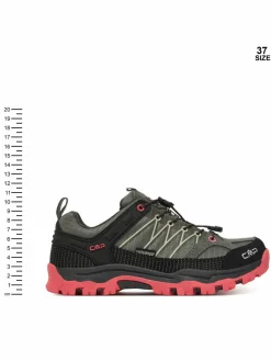 Scarpe da trekking Kids Rigel Low Trekking Wp 3Q54554 Grigio