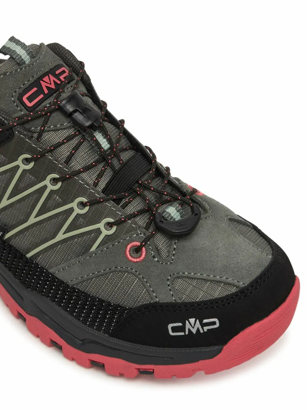 Scarpe da trekking Kids Rigel Low Trekking Wp 3Q54554 Grigio