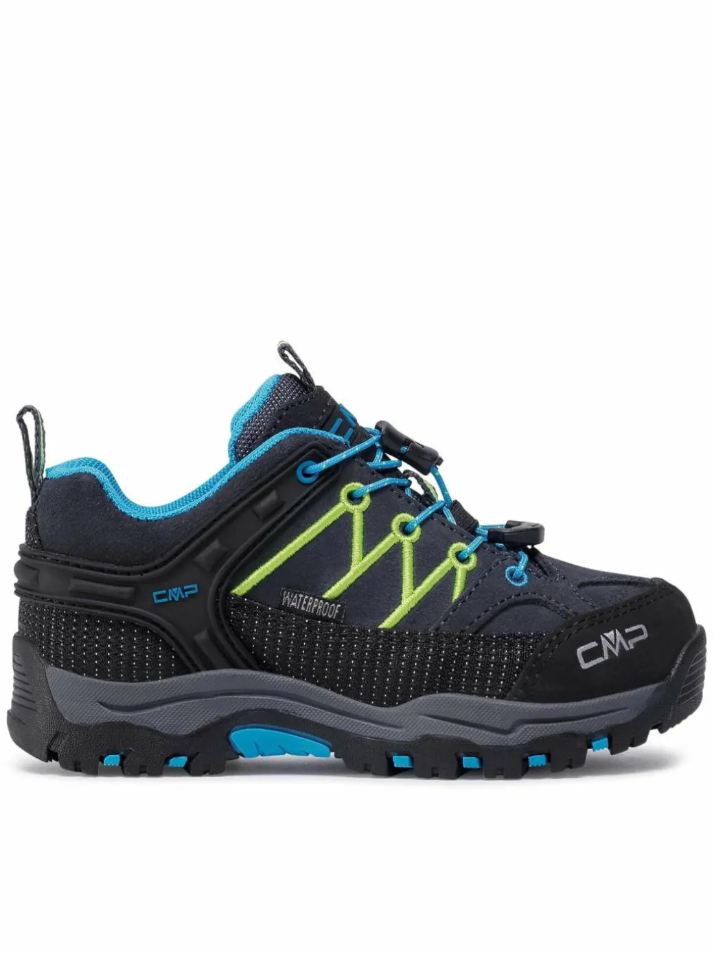 Scarpe da trekking Kids Rigel Low Trekking Shoes Wp 3Q13244 Blu scuro