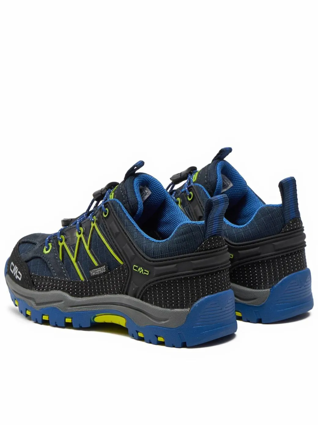 Scarpe da trekking Kids Rigel Low Trekking Wp 3Q54554 Blu scuro