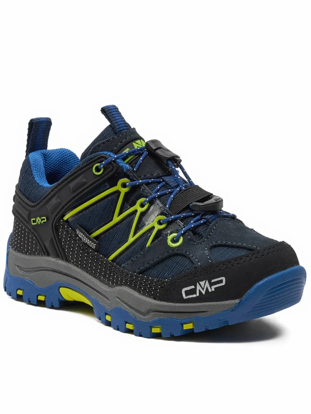Scarpe da trekking Kids Rigel Low Trekking Wp 3Q54554 Blu scuro