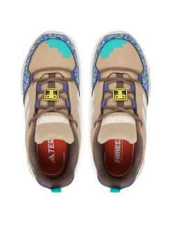 Scarpe da trekking Minecraft Terrex Ax4R Hiking JR1298 Beige