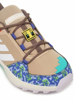 Scarpe da trekking Minecraft Terrex Ax4R Hiking JR1298 Beige