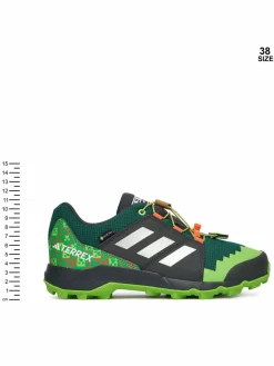 Scarpe da trekking Minecraft Terrex Gore-Tex Hiking JR1314 Verde