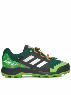 Scarpe da trekking Minecraft Terrex Gore-Tex Hiking JR1314 Verde