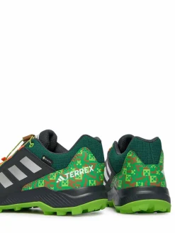 Scarpe da trekking Minecraft Terrex Gore-Tex Hiking JR1314 Verde