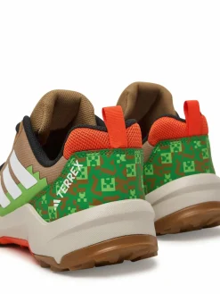 Scarpe da trekking Minecraft Terrex Ax4R Hiking JR1289 Marrone