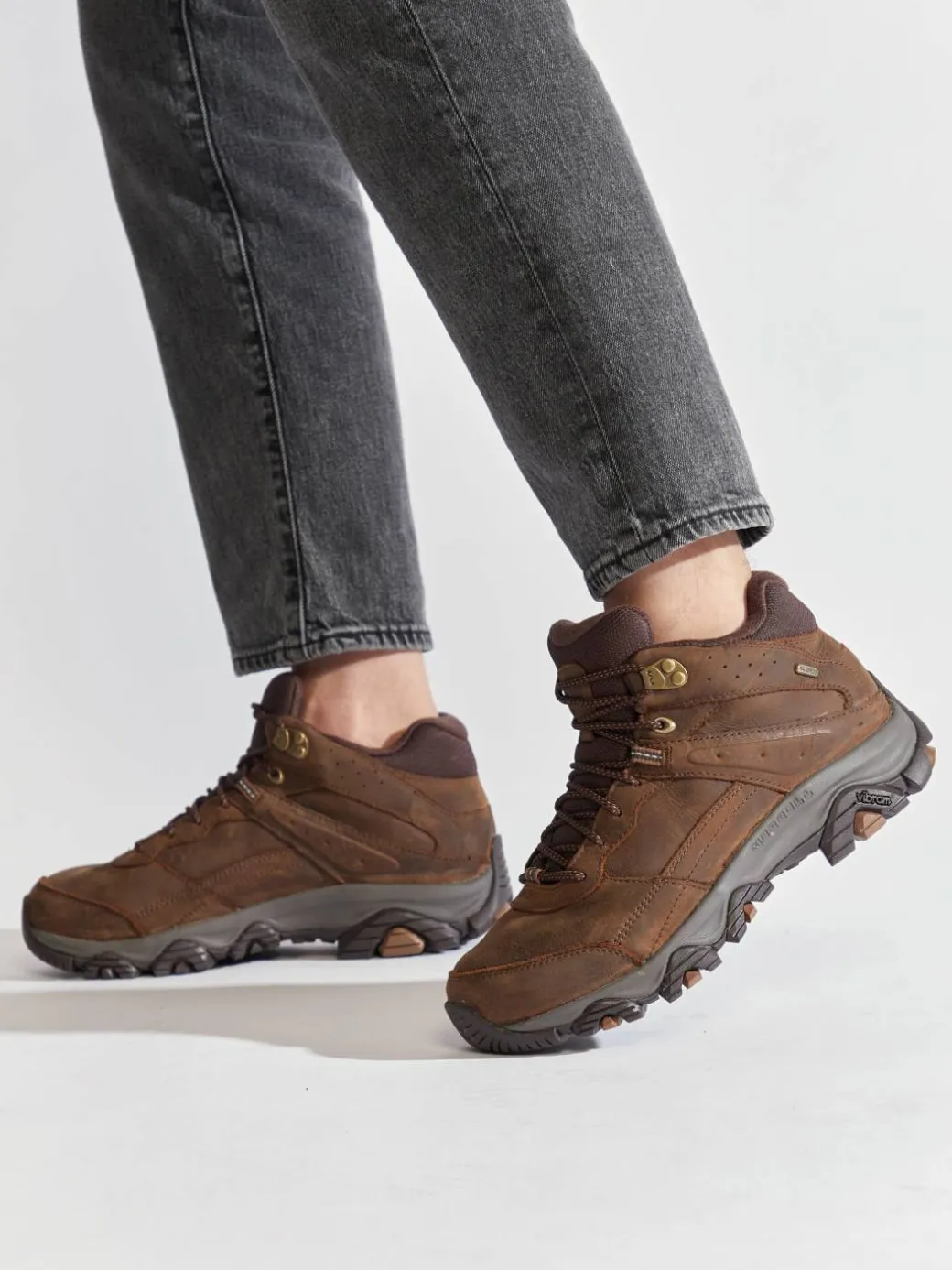 Scarpe da trekking Moab Adventure 3 Mid Wp J003821 Marrone