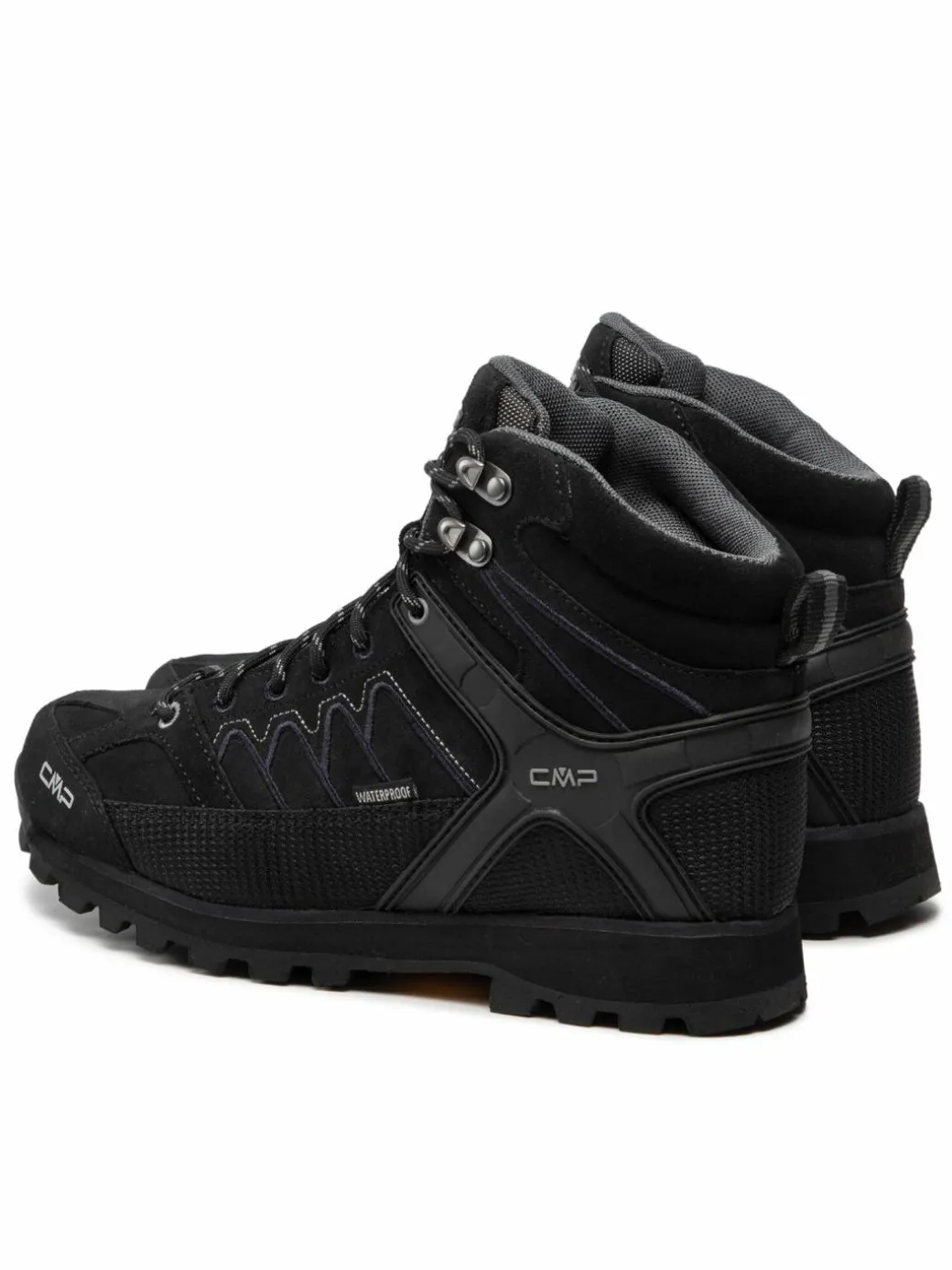 Scarpe da trekking Moon Mid Trekking Shoe Wp 31Q4797 Nero