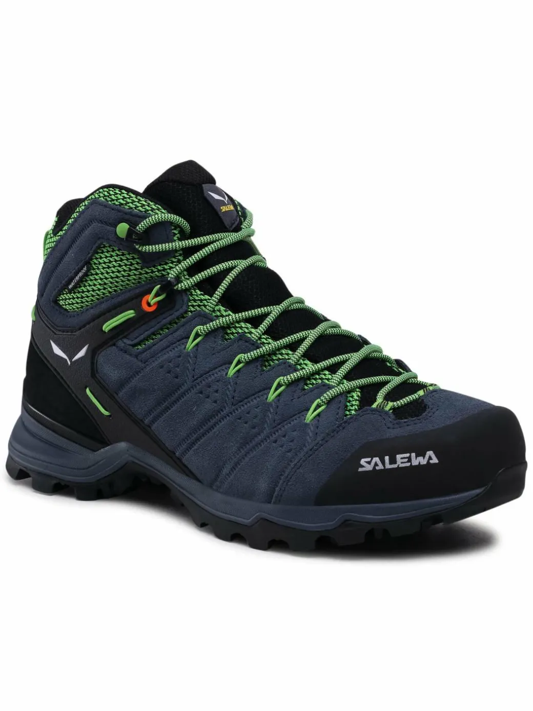 Scarpe da trekking Ms Alp Mate Mid Wp 61384-3862 Blu scuro