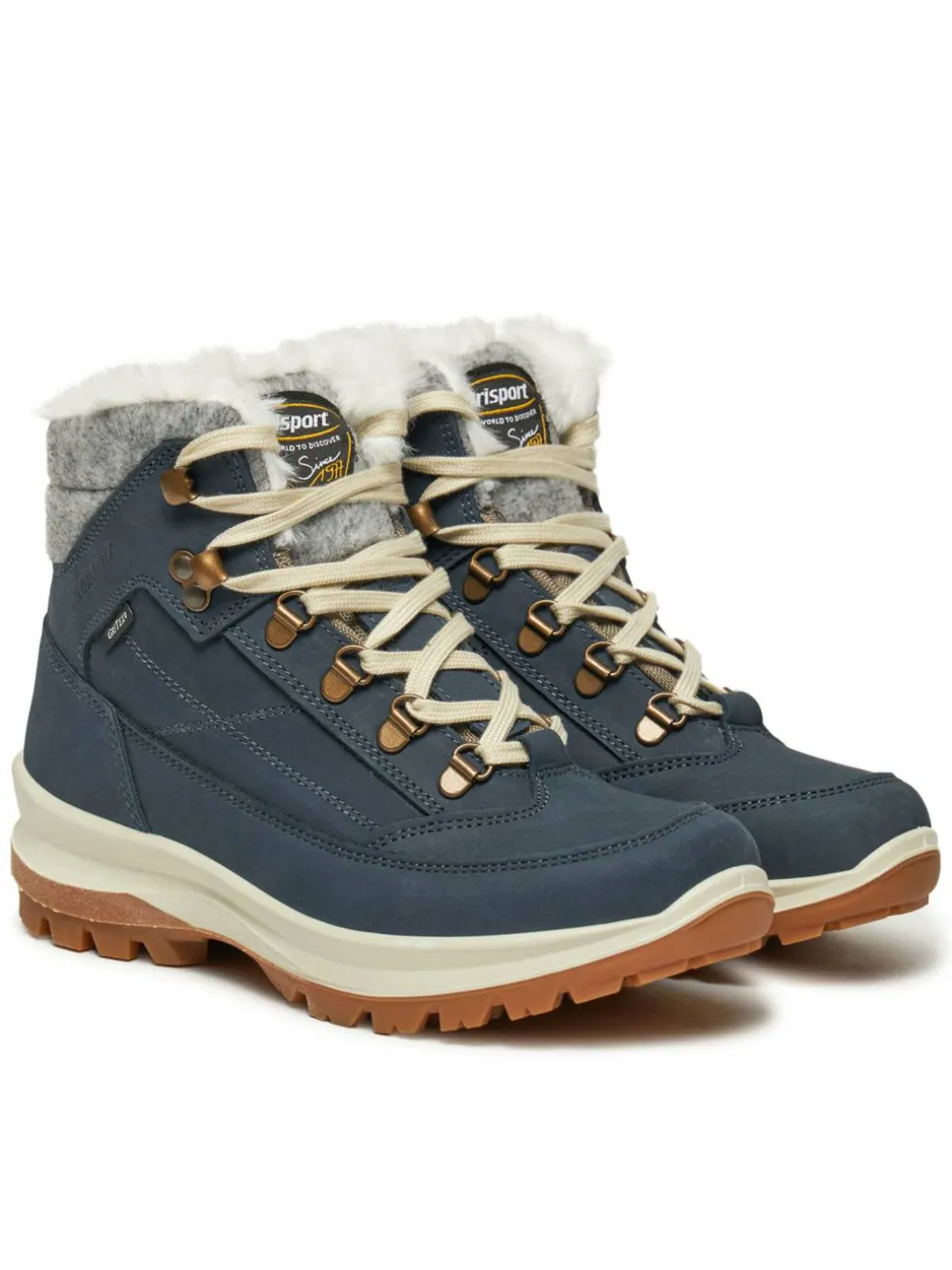 Scarpe da trekking 14131N3G Blu scuro