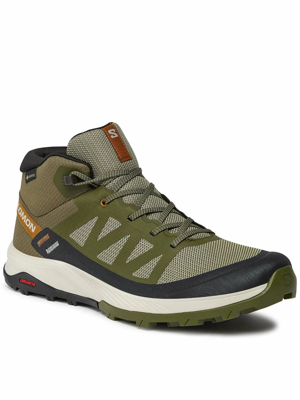 Scarpe da trekking Outrise Mid GORE-TEX L47143600 Cachi