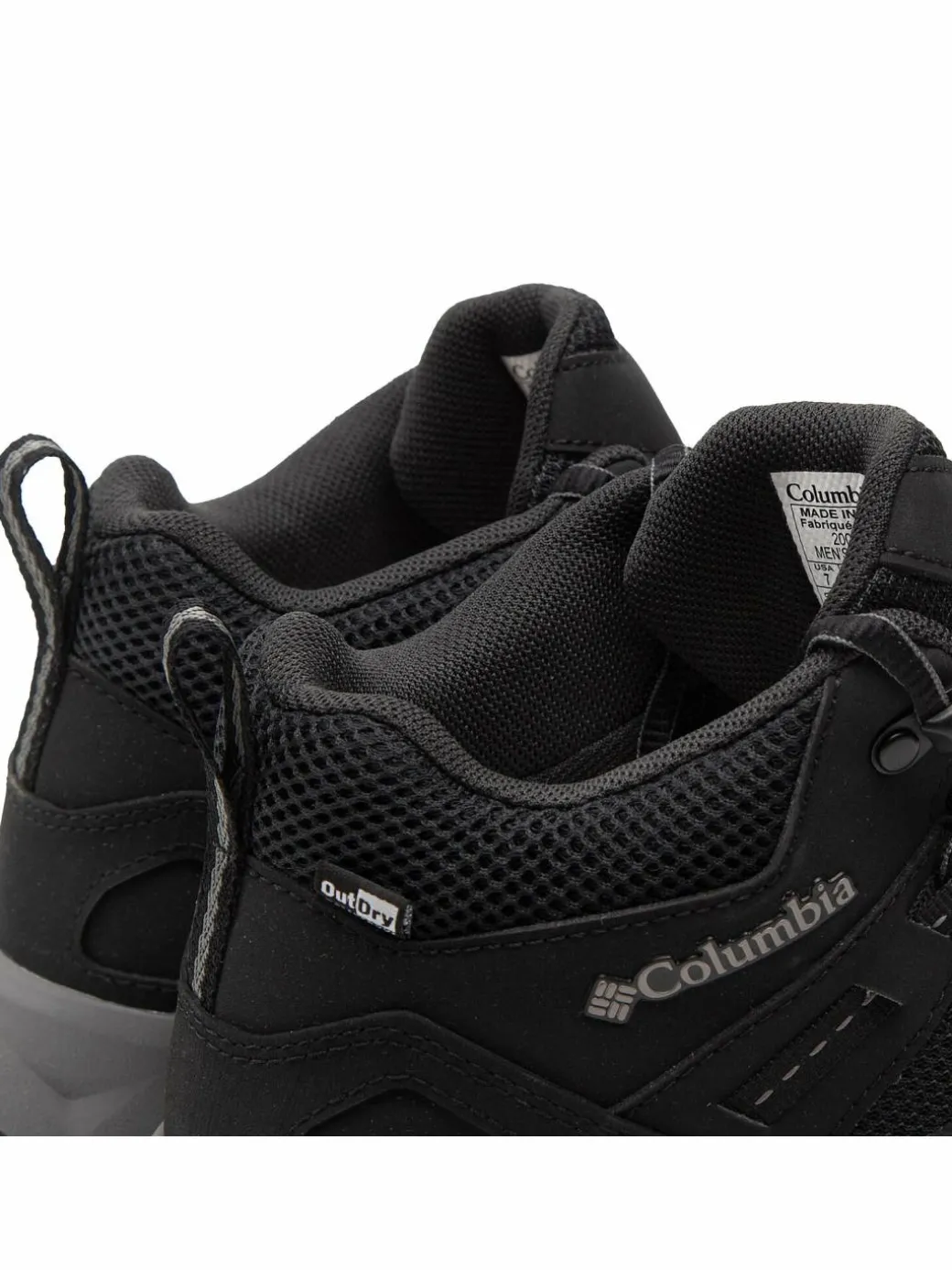 Scarpe da trekking Peakfreak II Mid Outdry BM7573 Nero