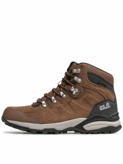 Scarpe da trekking Refugio Texapore Mid W 4050871 Marrone