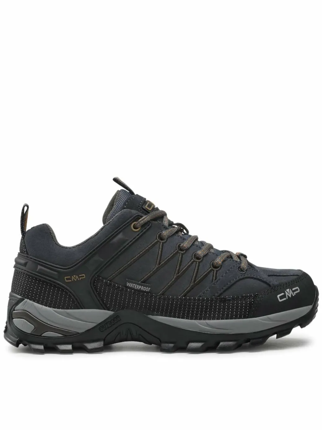 Scarpe da trekking Rigel Low Trekking Shoes Wp 3Q13247 Nero