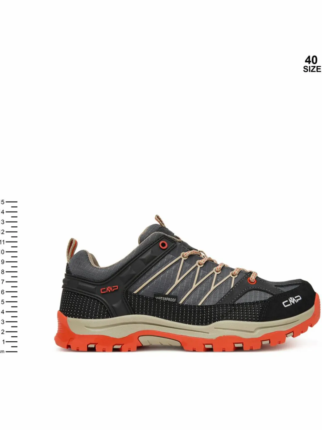 Scarpe da trekking Rigel Low Wp 3Q54554J Grigio