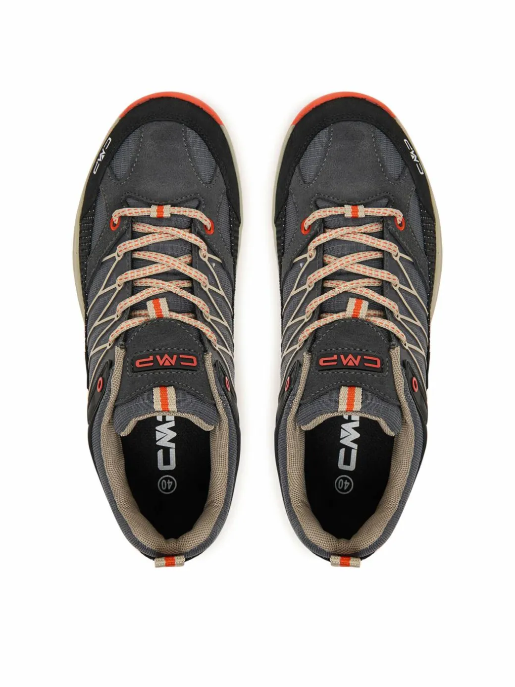 Scarpe da trekking Rigel Low Wp 3Q54554J Grigio