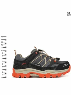 Scarpe da trekking Rigel Low Wp 3Q54554 Grigio