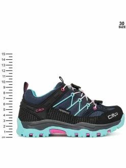 Scarpe da trekking Rigel Low Wp 3Q54554 Blu scuro