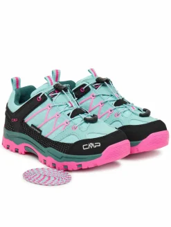 Scarpe da trekking Rigel Low Wp 3Q54554 Azzurro chiaro
