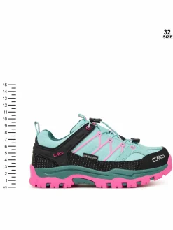 Scarpe da trekking Rigel Low Wp 3Q54554 Azzurro chiaro
