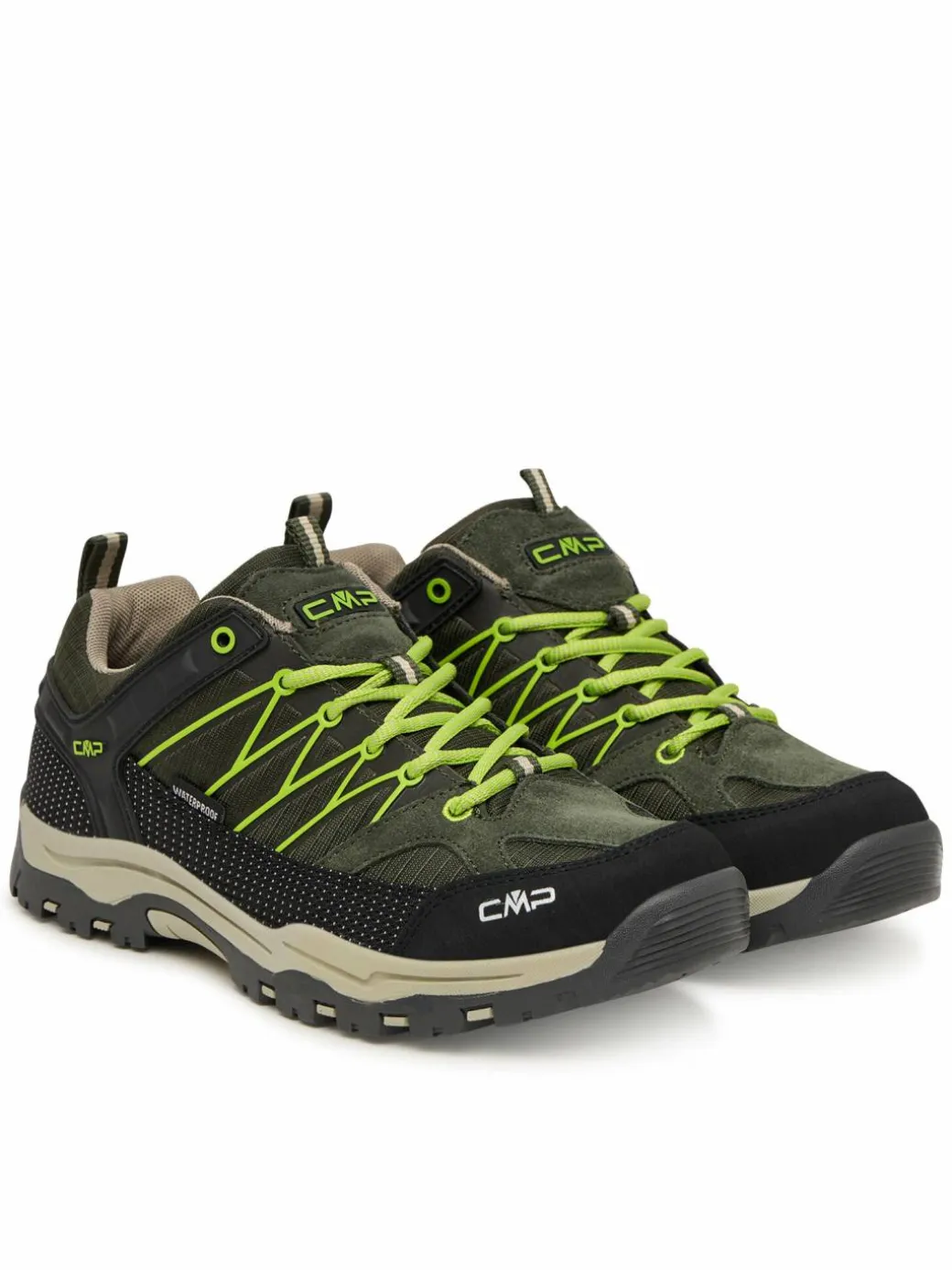 Scarpe da trekking Rigel Low Wp 3Q54554J Grigio